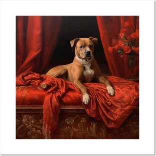 Luxe Staffy Posters and Art